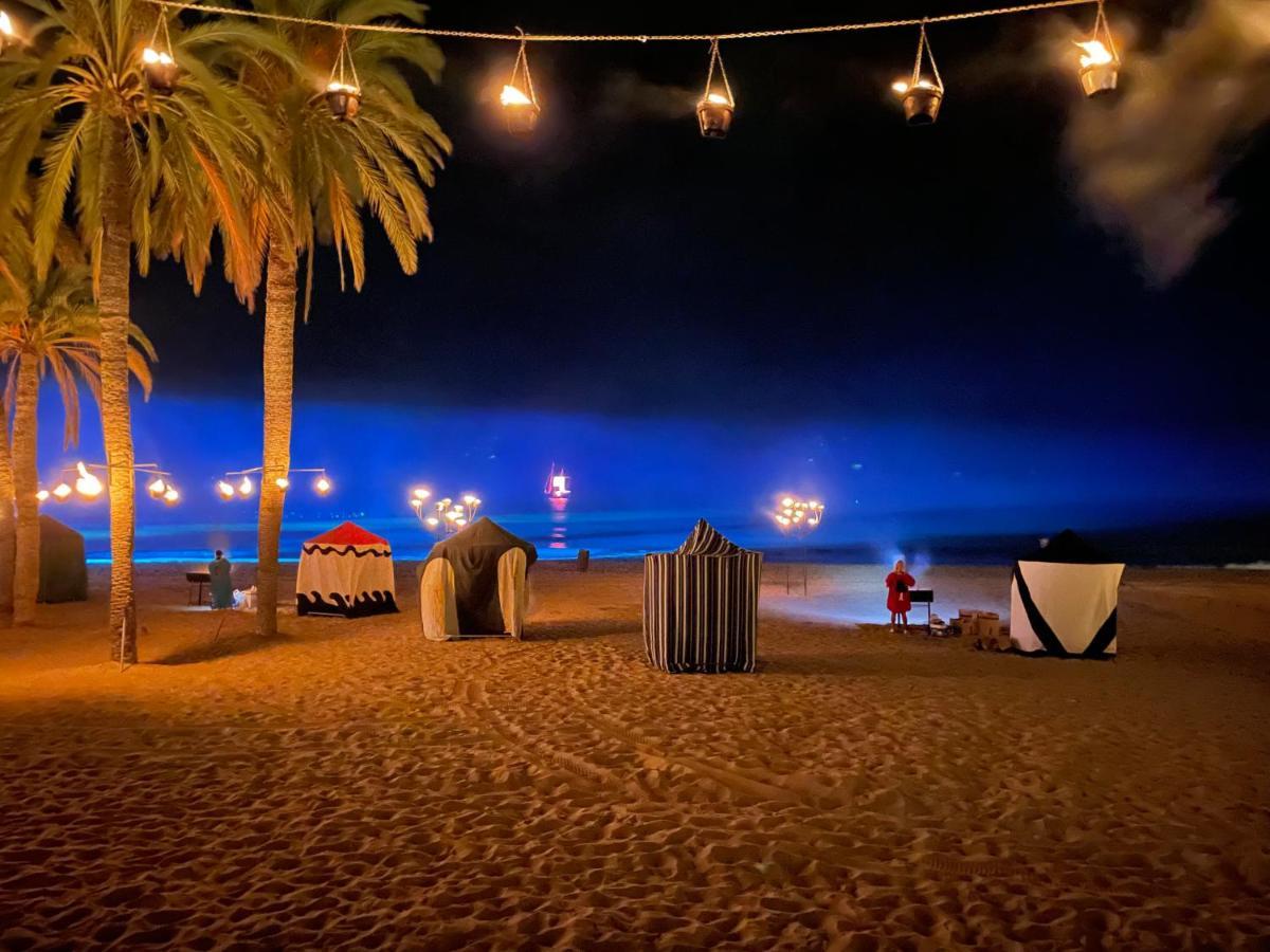 Casa Mamacita En La Playa Con Vista Al Mar/Casa Mamacita At The Beach With Sea View Villajoyosa Ngoại thất bức ảnh